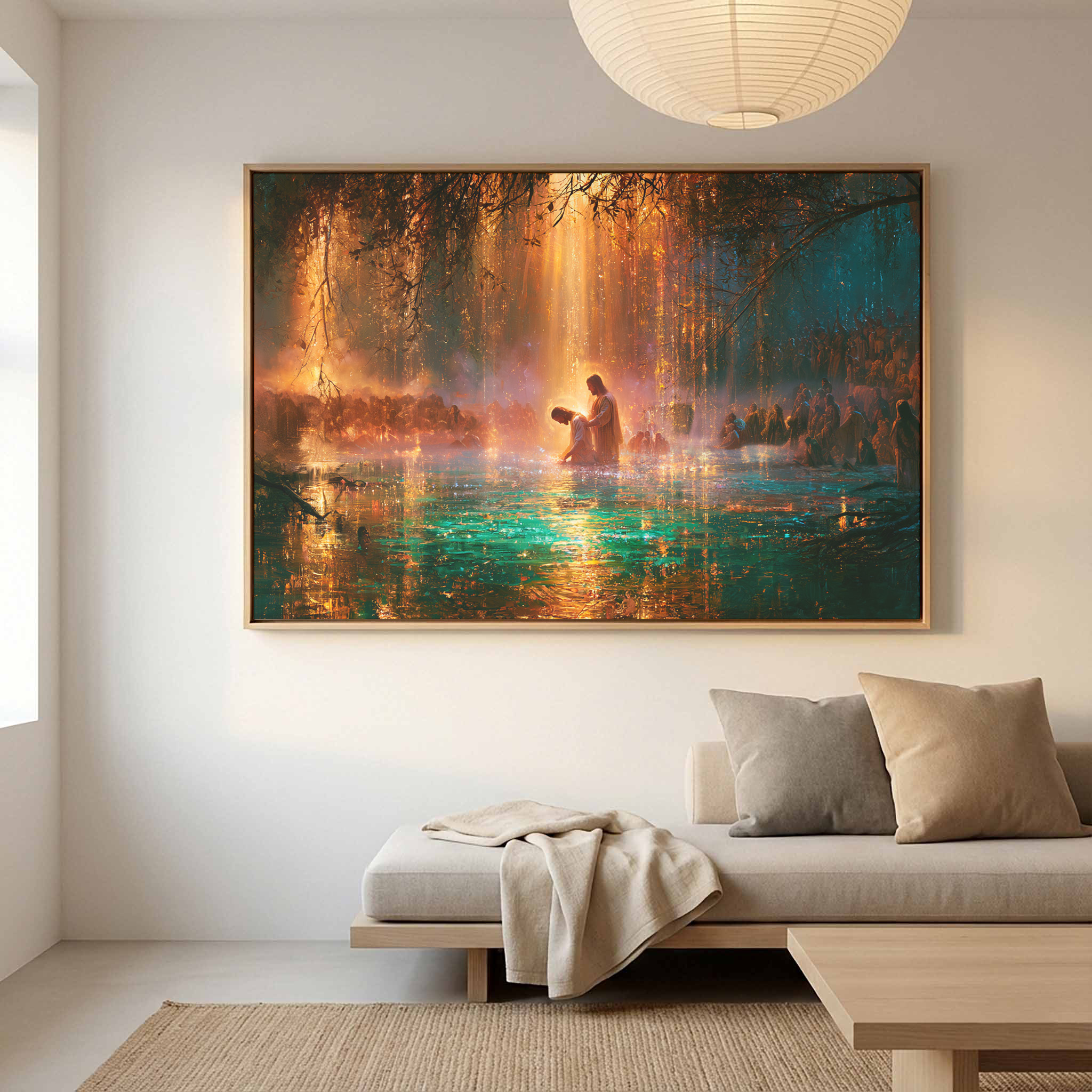 Baptism of Jesus - Image 2