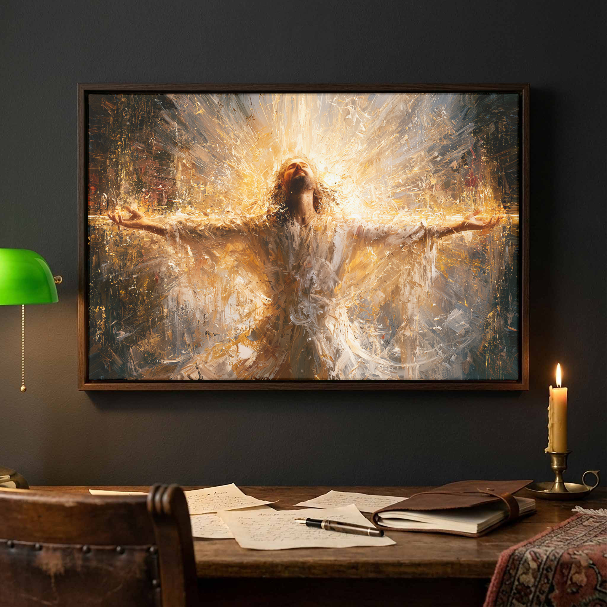 Radiant Christ