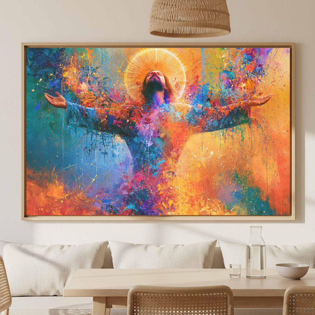 Christ With Open Arms