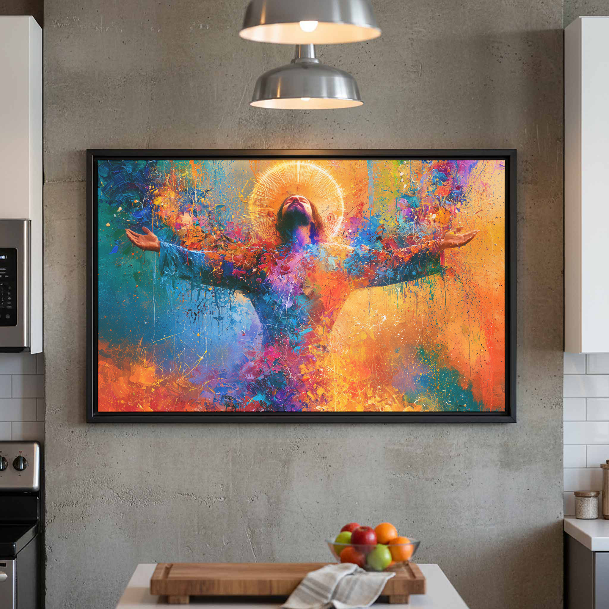 Christ With Open Arms - Image 2