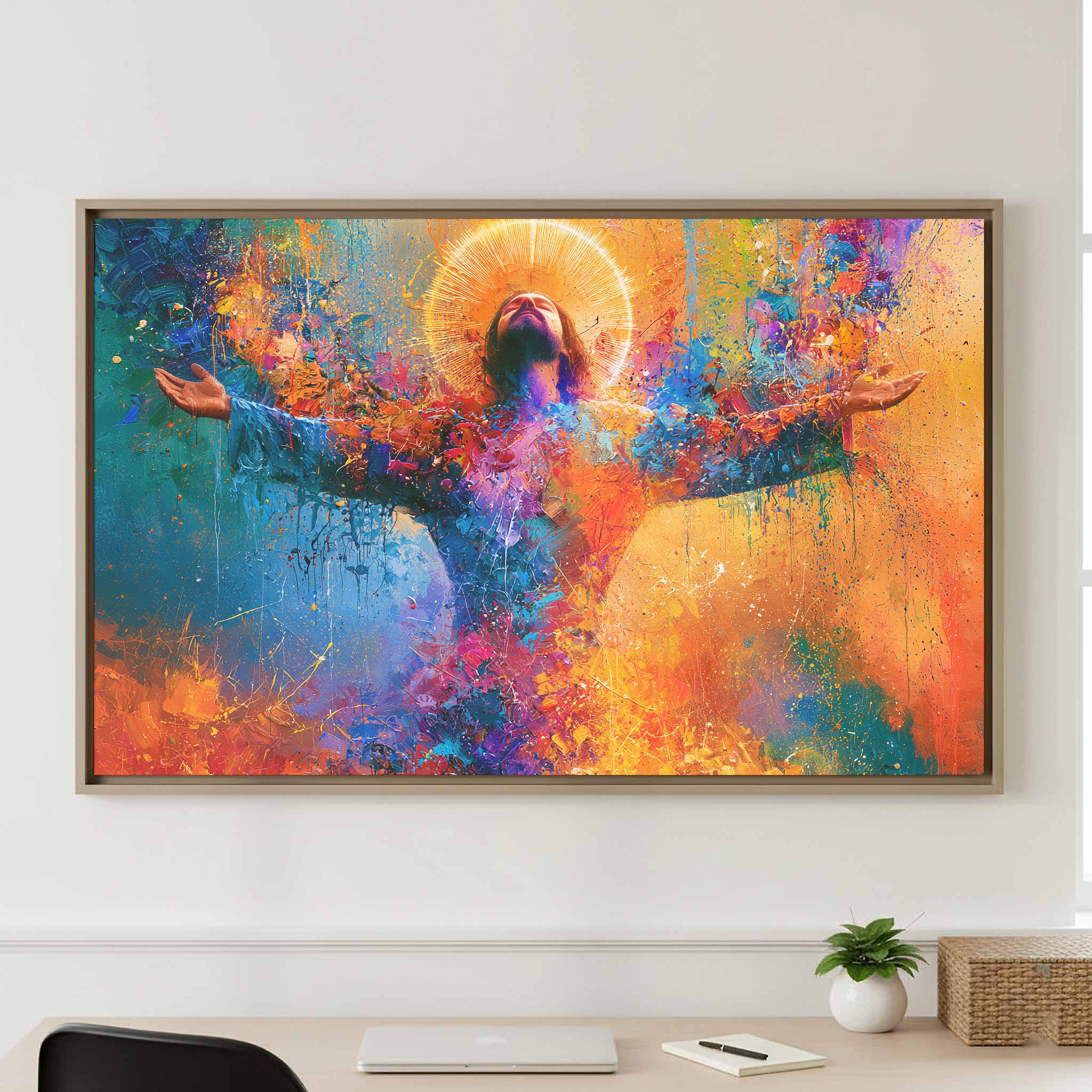 Christ With Open Arms - Image 3