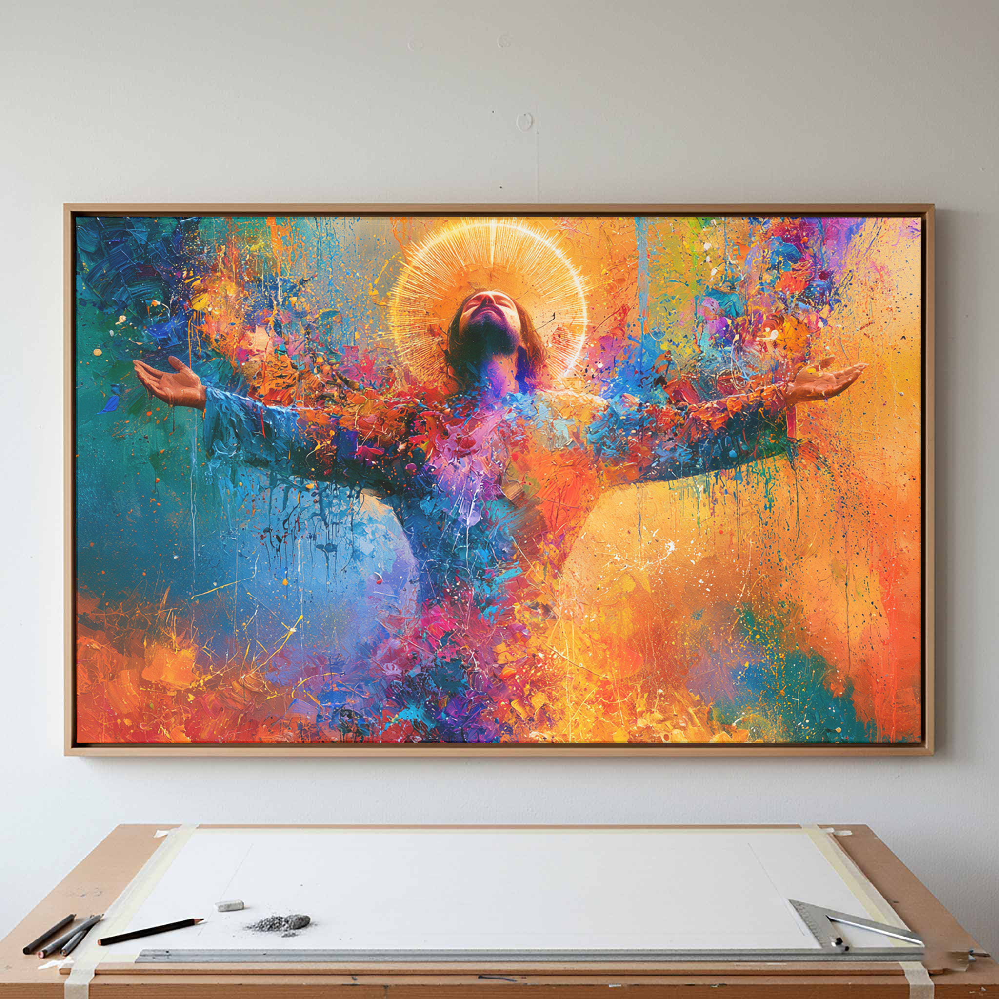 Christ With Open Arms - Image 4