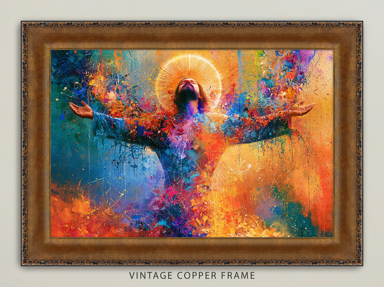 Christ With Open Arms - Image 10