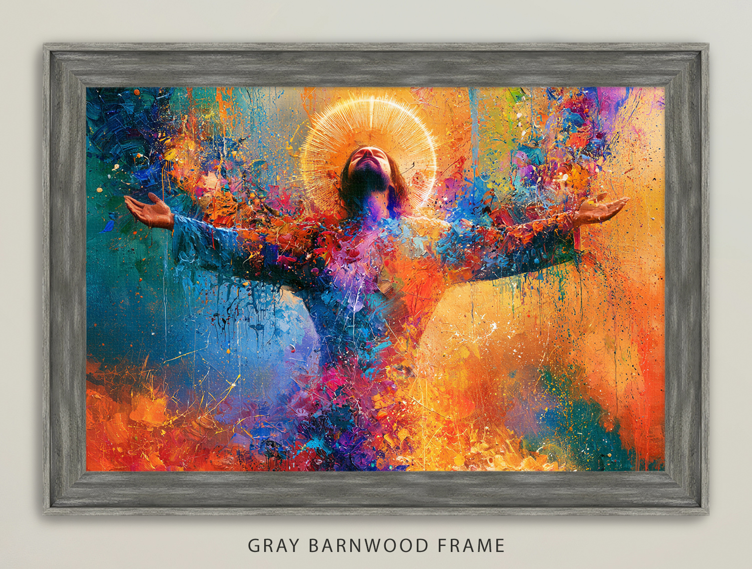 Christ With Open Arms - Image 11