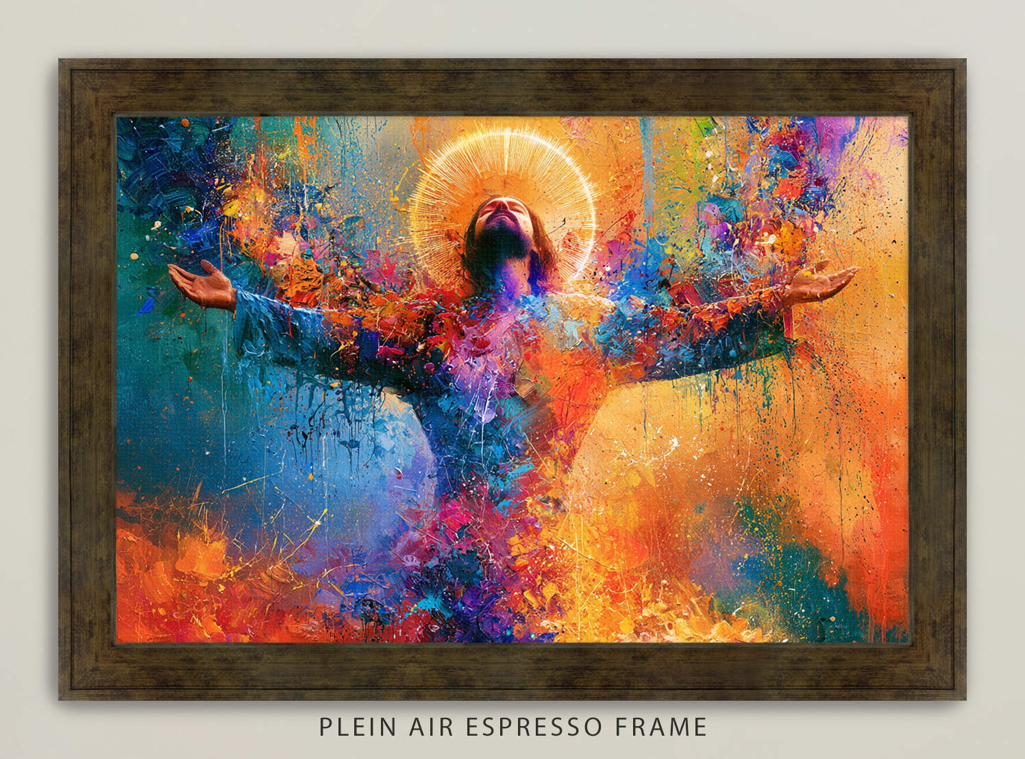 Christ With Open Arms - Image 12
