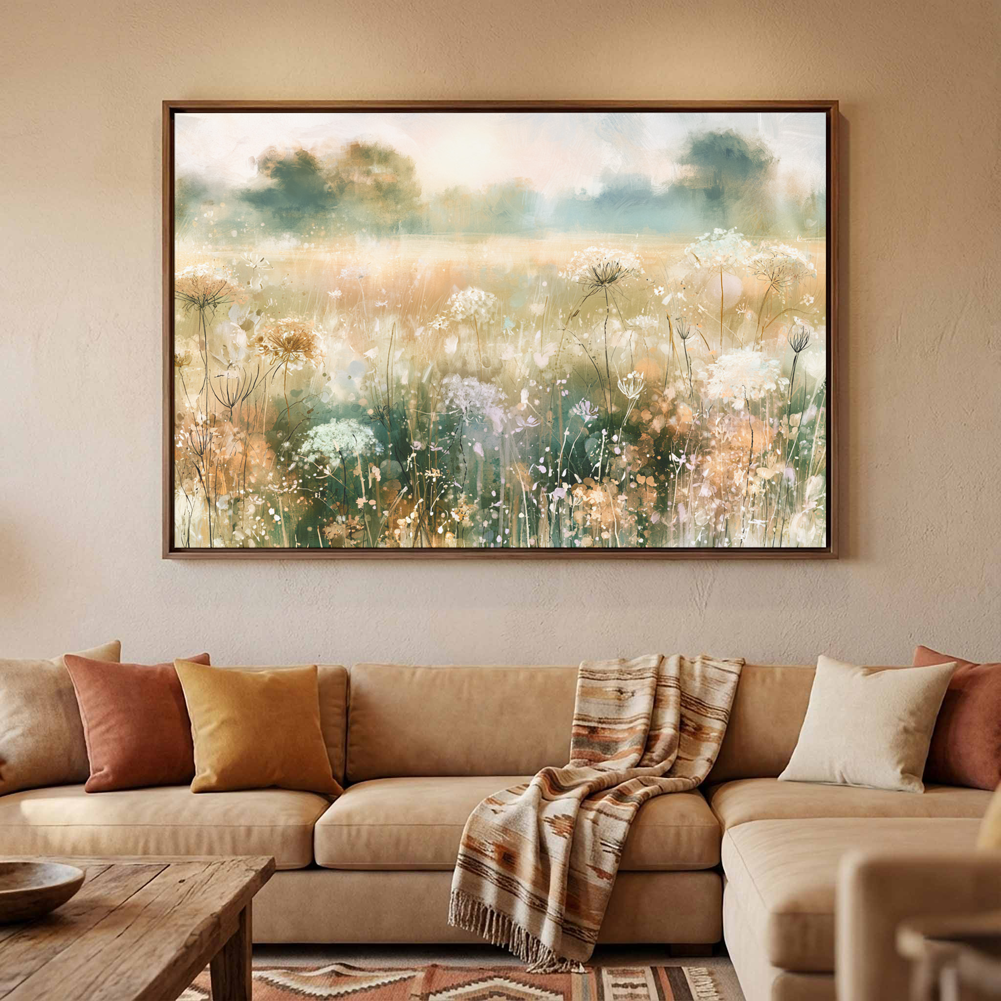 Summer Bloom Field