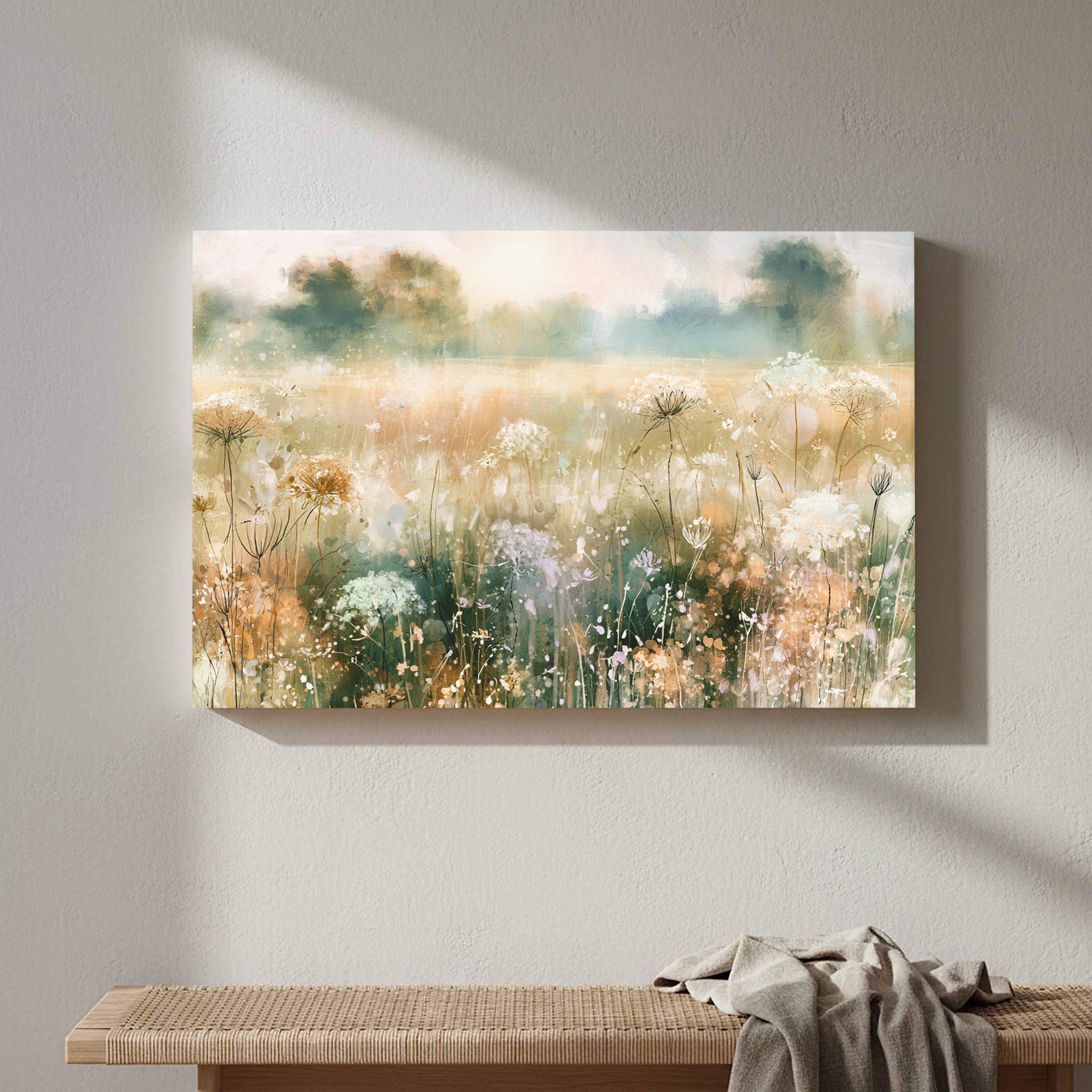 Summer Bloom Field - Image 2