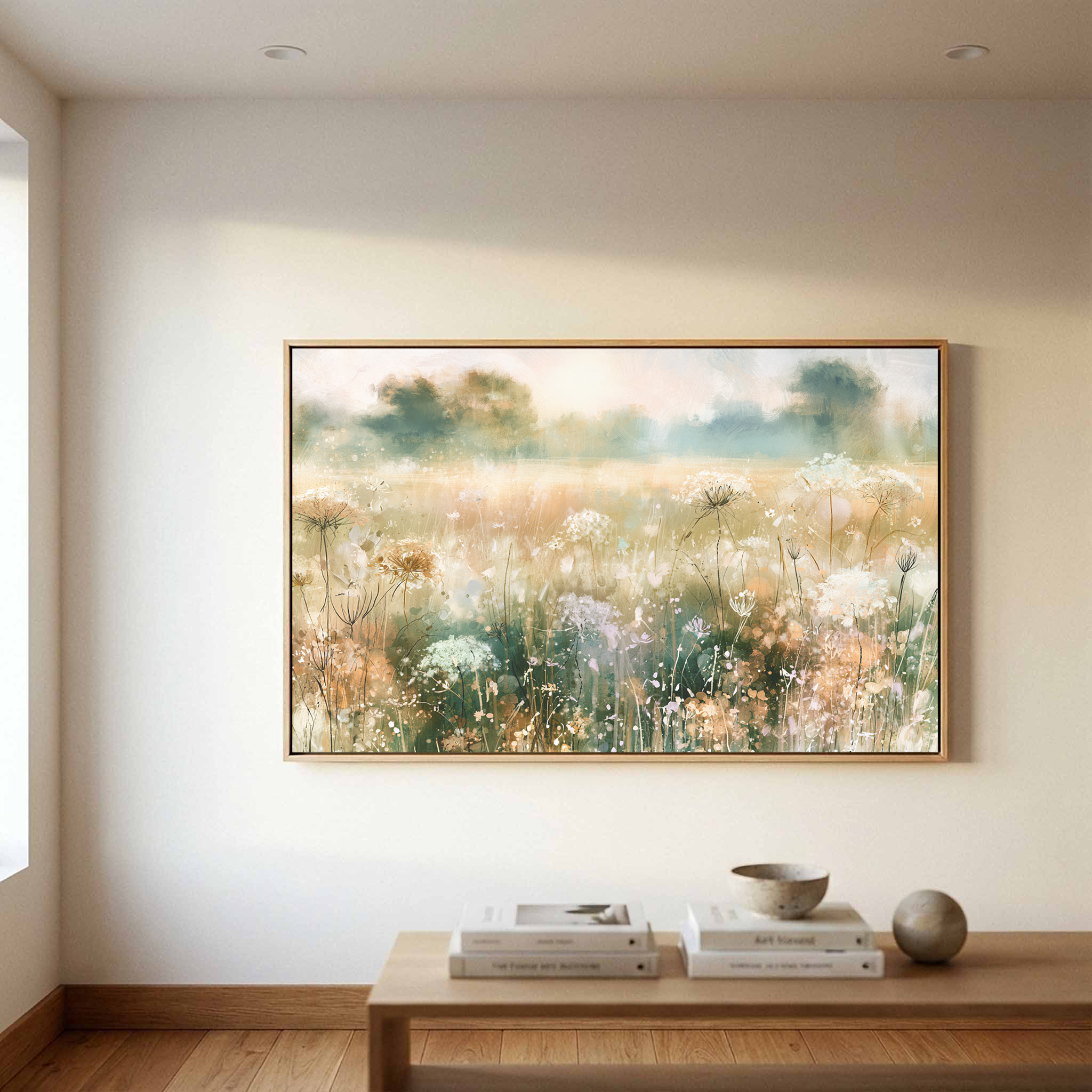 Summer Bloom Field - Image 3