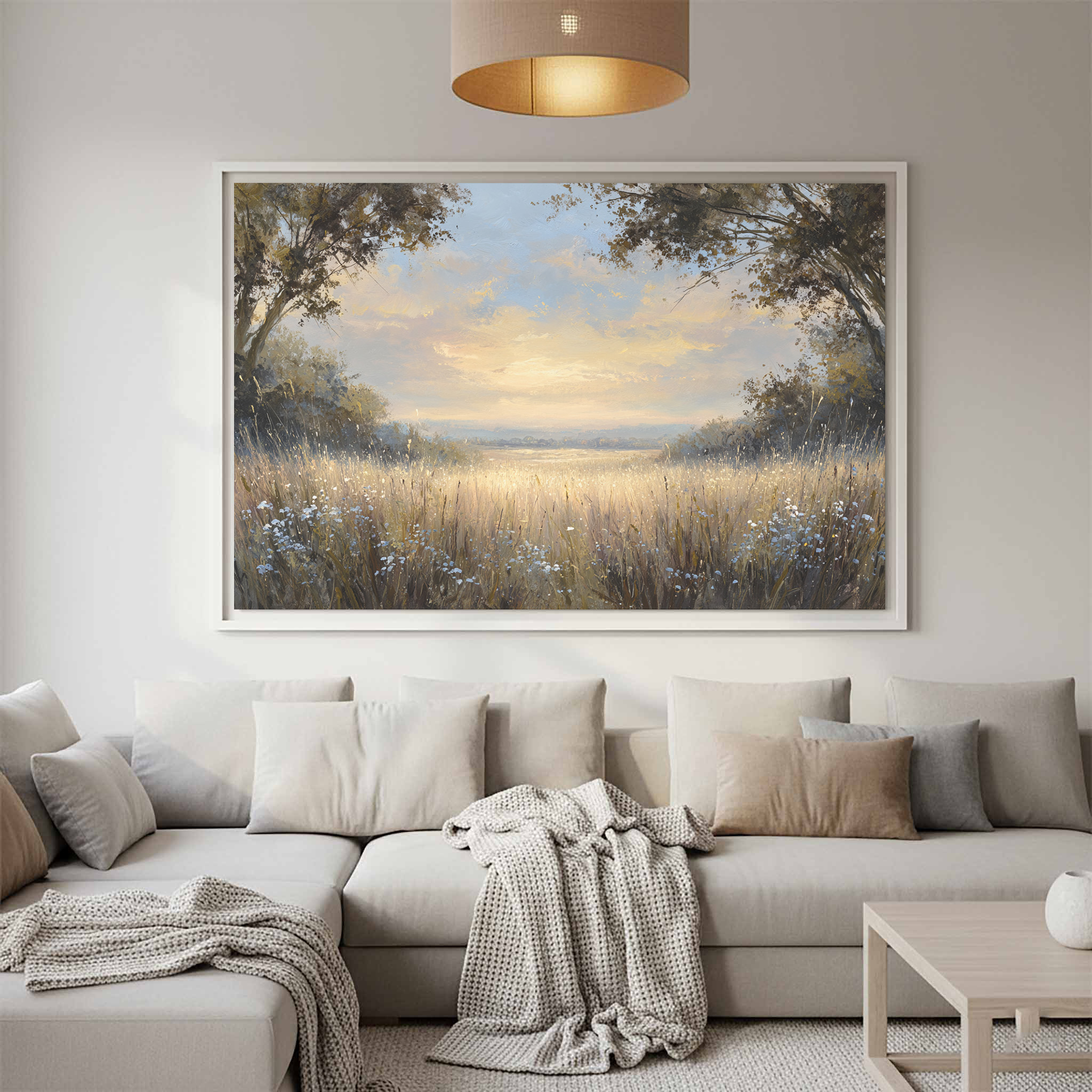 Sunlit Meadow - Image 2