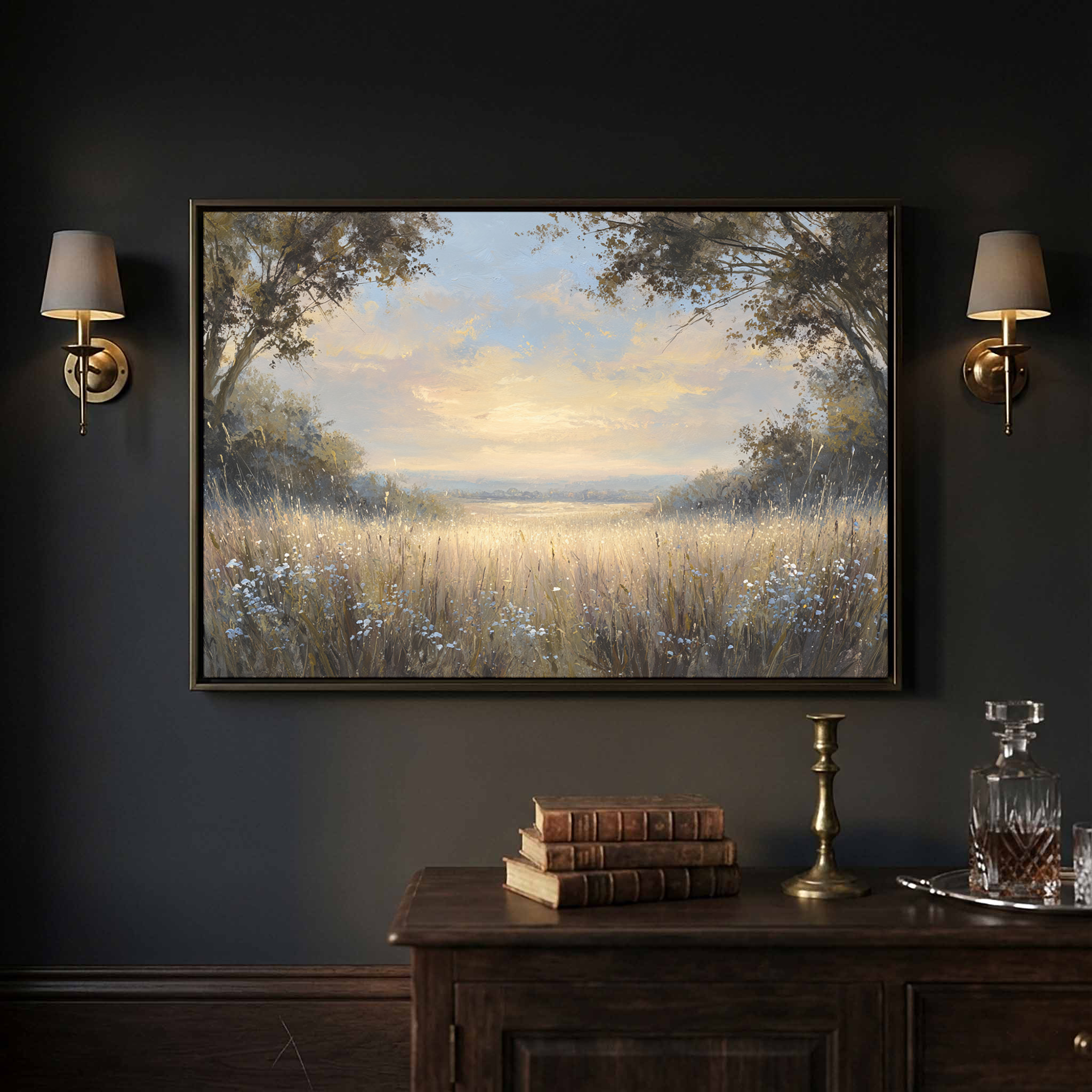 Sunlit Meadow - Image 3