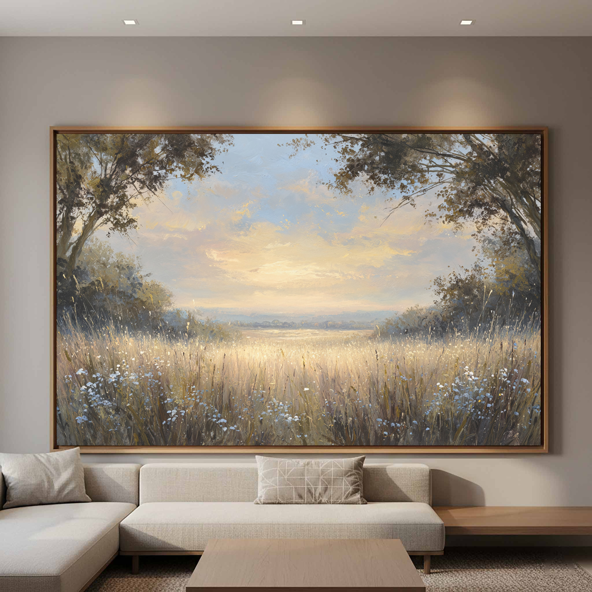 Sunlit Meadow - Image 4