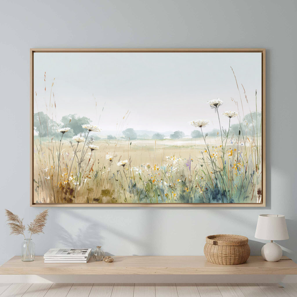 Quiet Wildflower Meadow