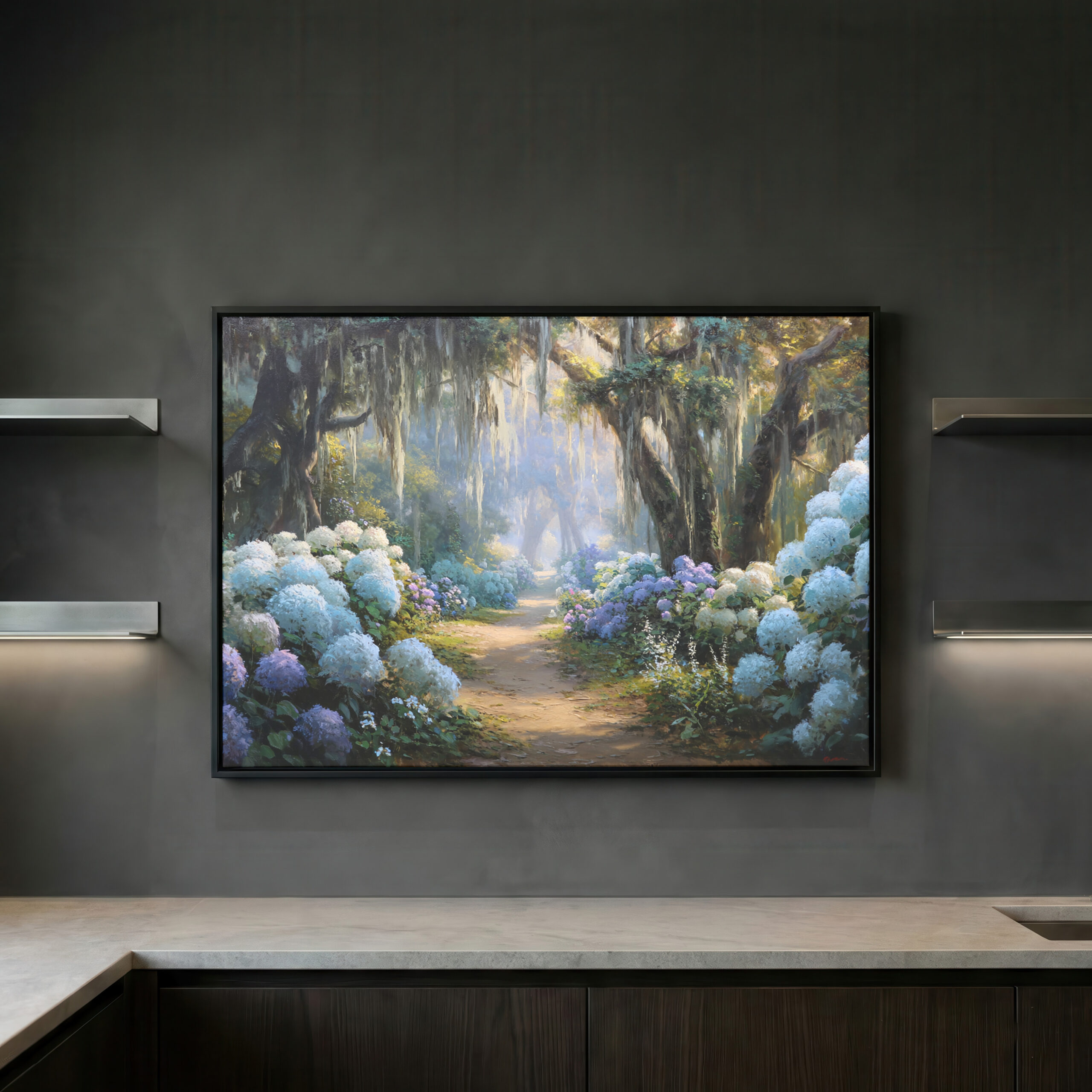 Hydrangea Garden Path - Image 4