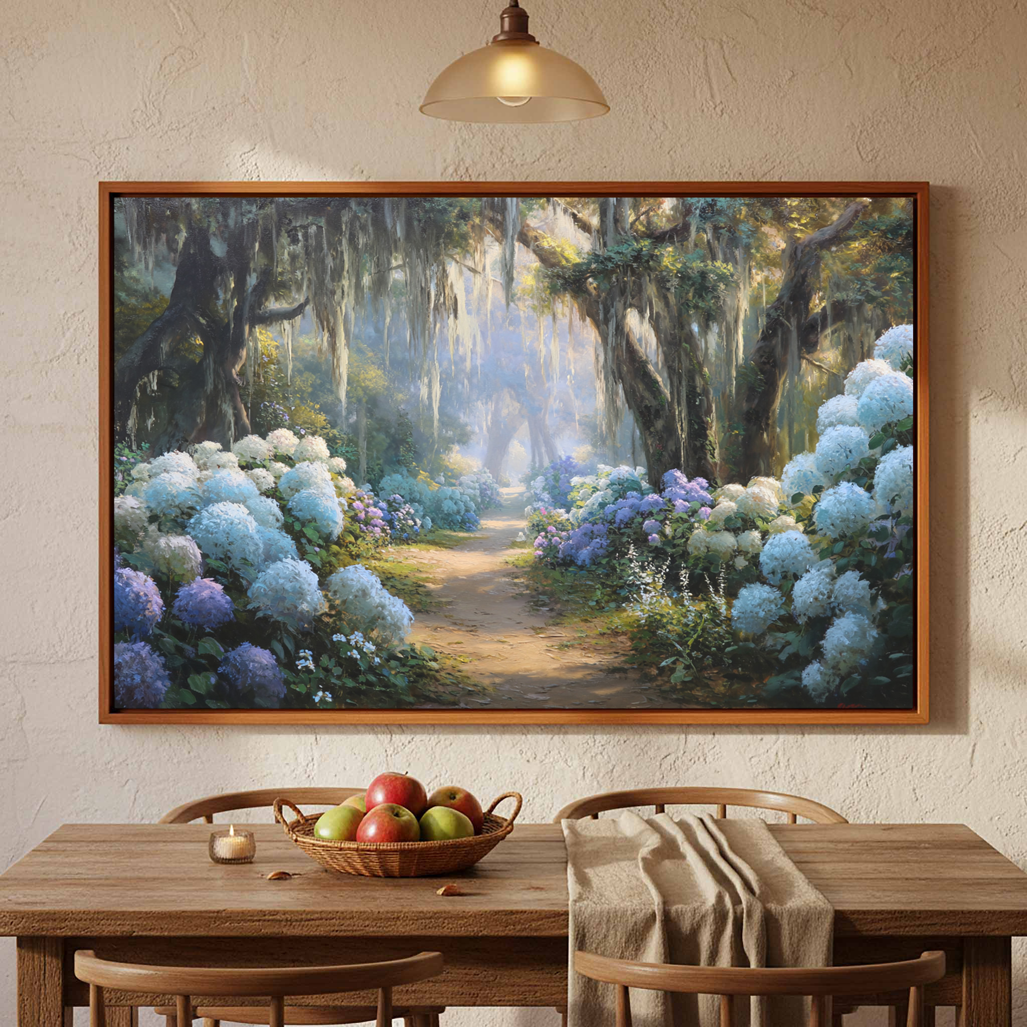 Hydrangea Garden Path - Image 2