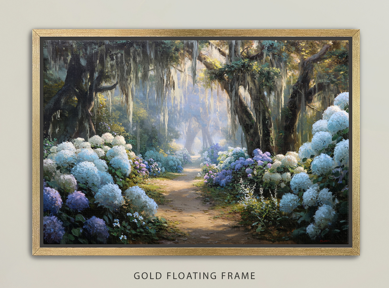 Hydrangea Garden Path - Image 9