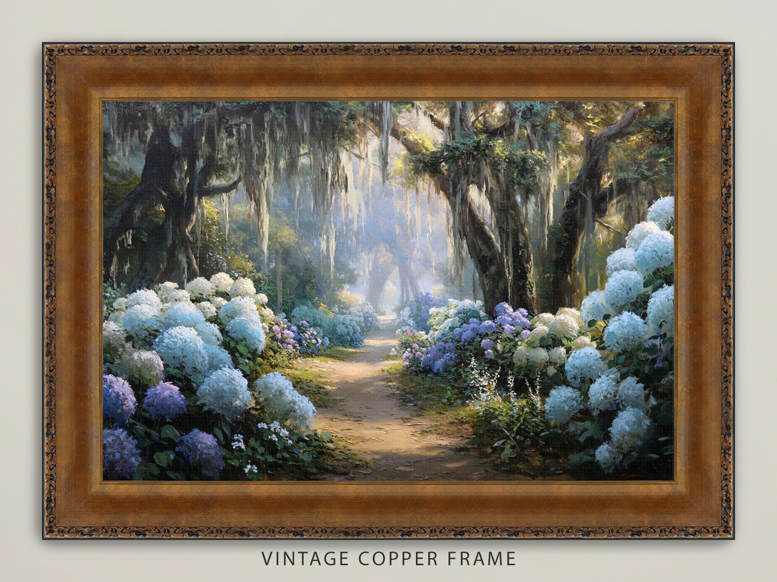 Hydrangea Garden Path - Image 10