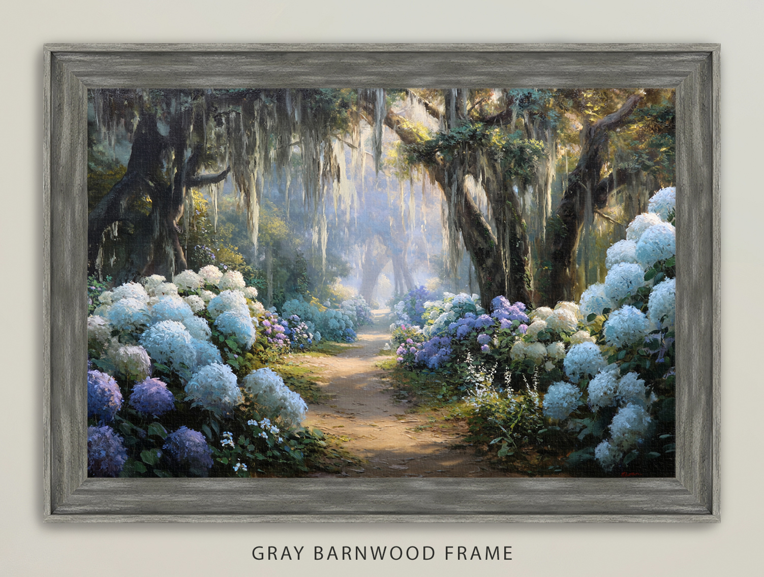 Hydrangea Garden Path - Image 11