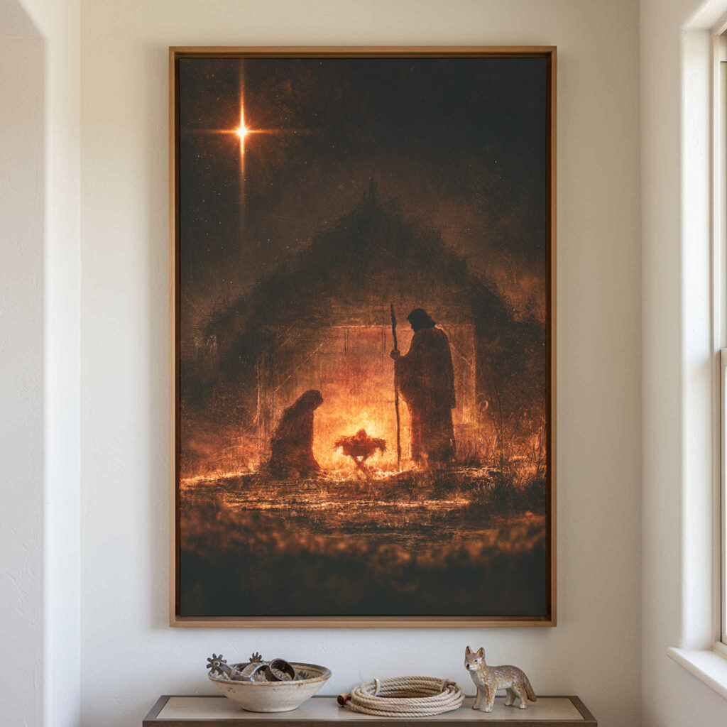 Silent Night Nativity