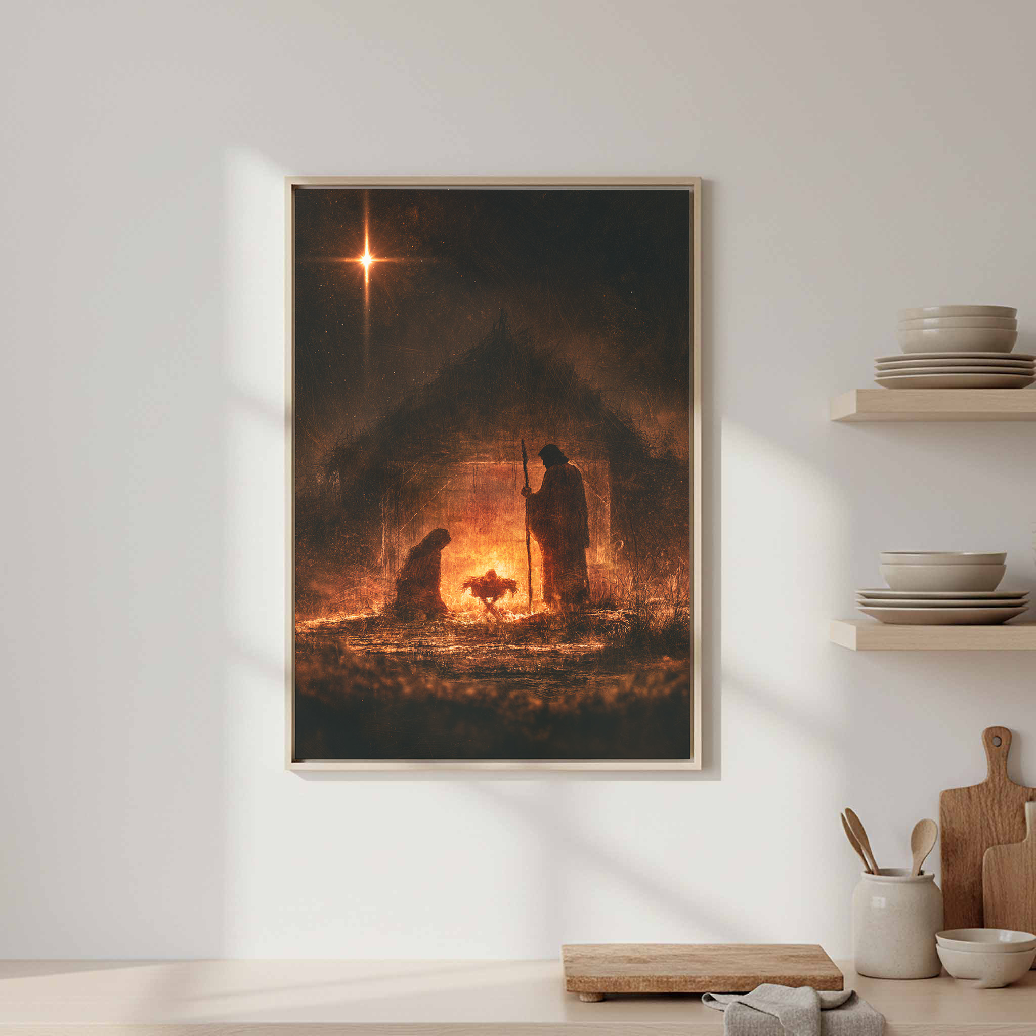 Silent Night Nativity - Image 3