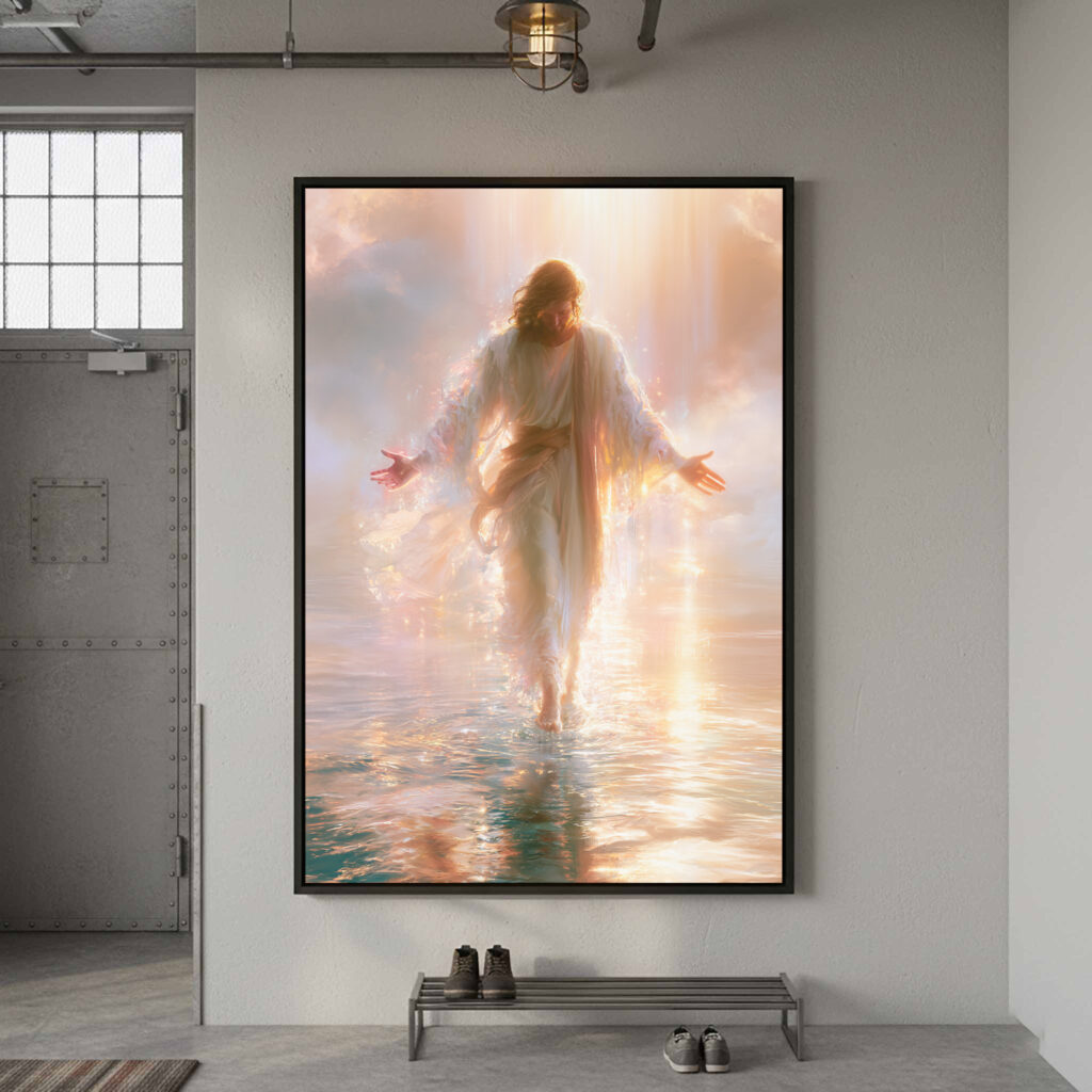 Jesus Walks on Water