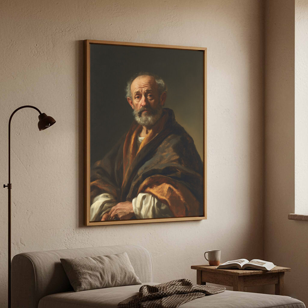 Saint Peter with the Keys