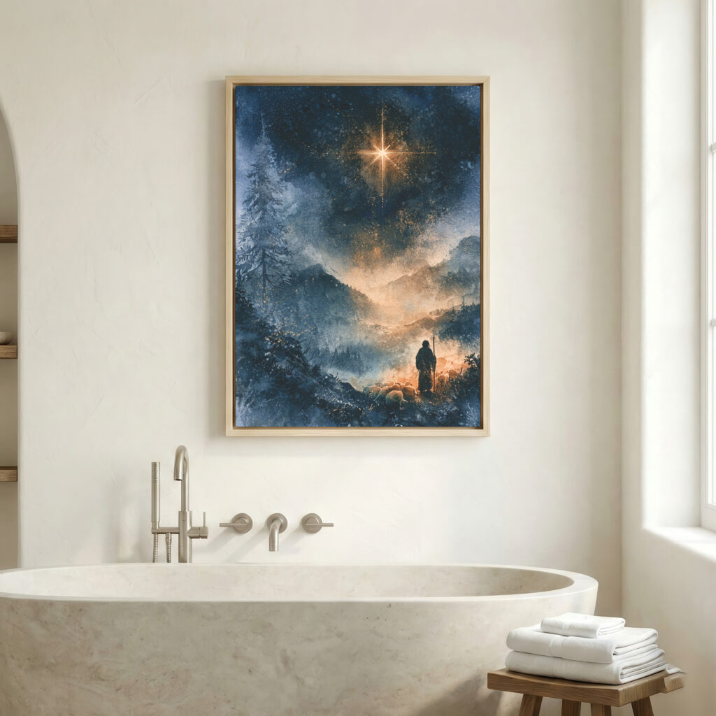 Shepherd Under the Star