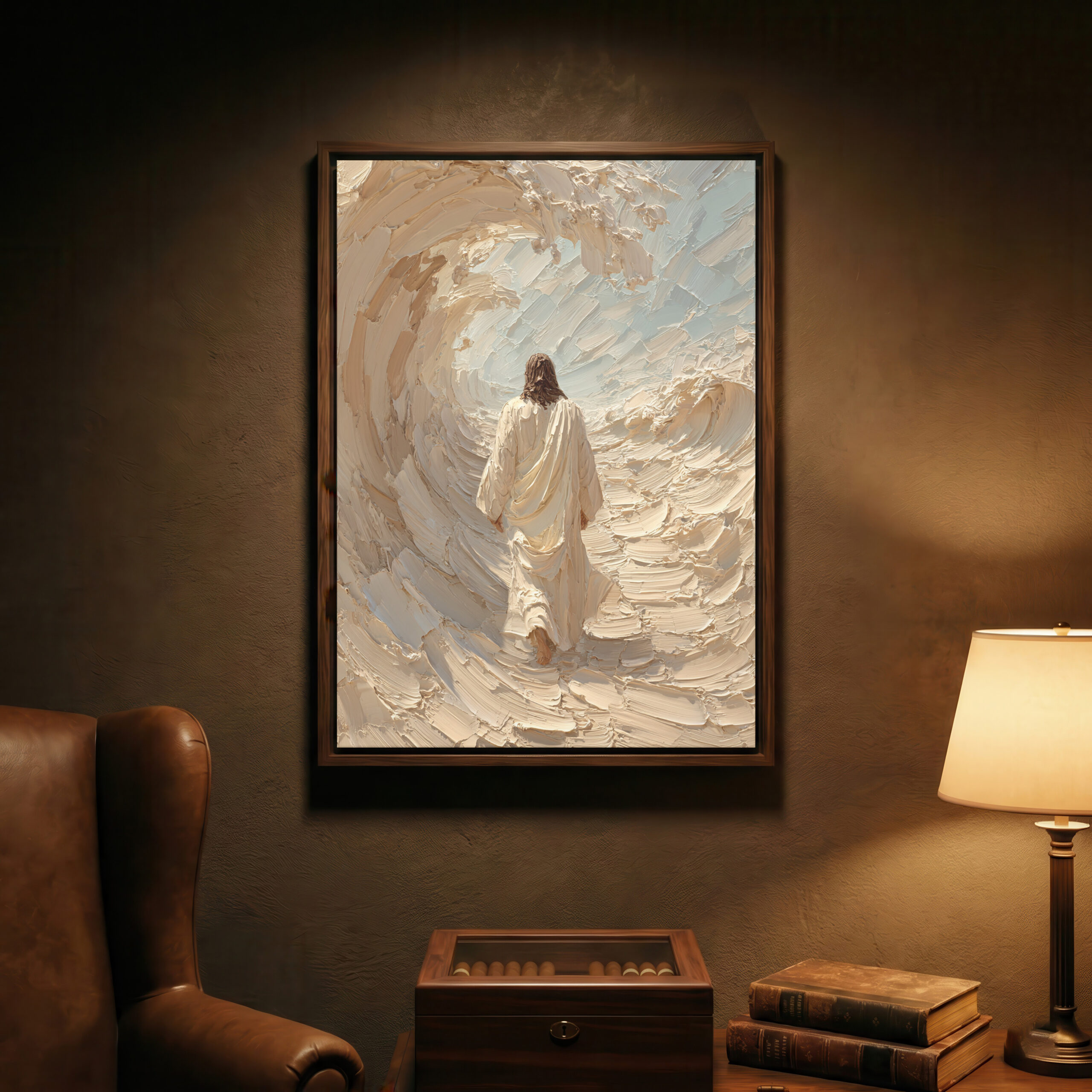 Christ Walking on Water