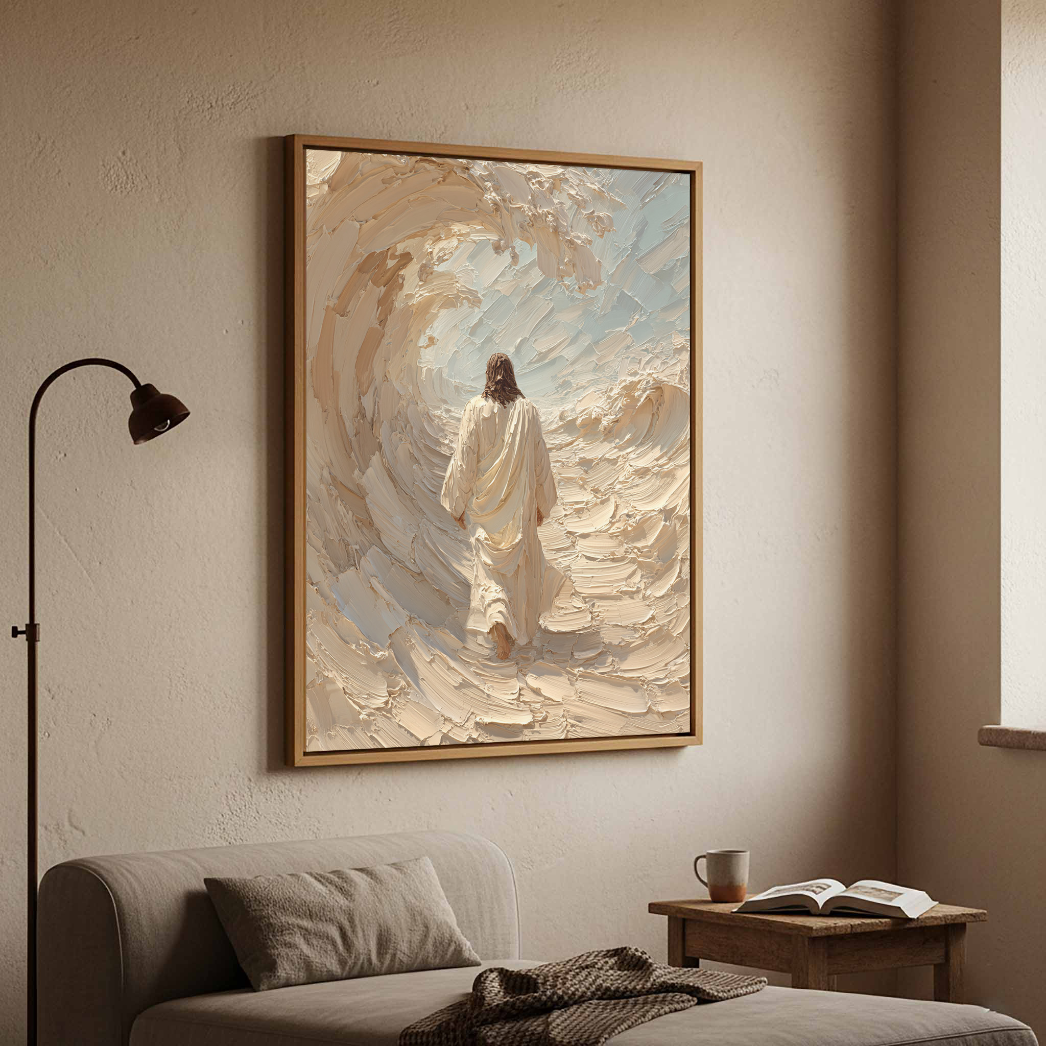 Christ Walking on Water - Image 2