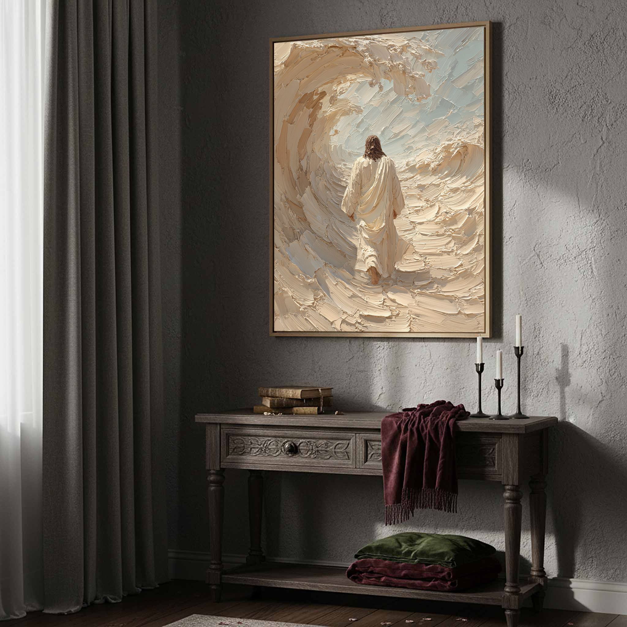 Christ Walking on Water - Image 4
