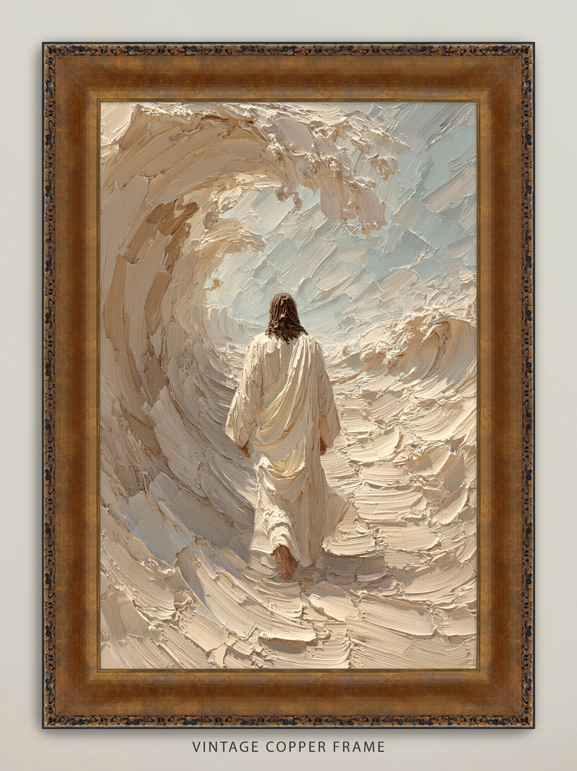 Christ Walking on Water - Image 10