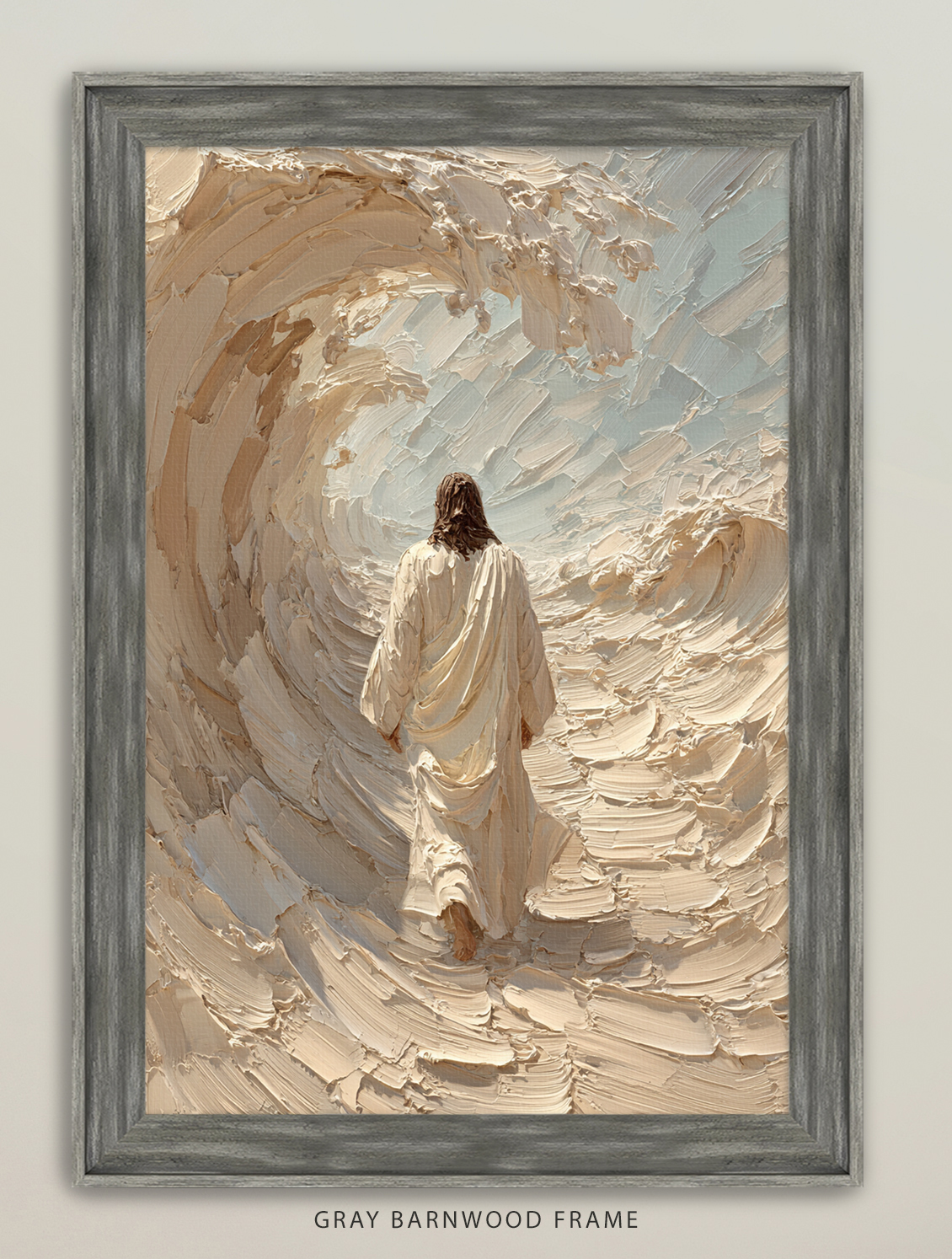 Christ Walking on Water - Image 11