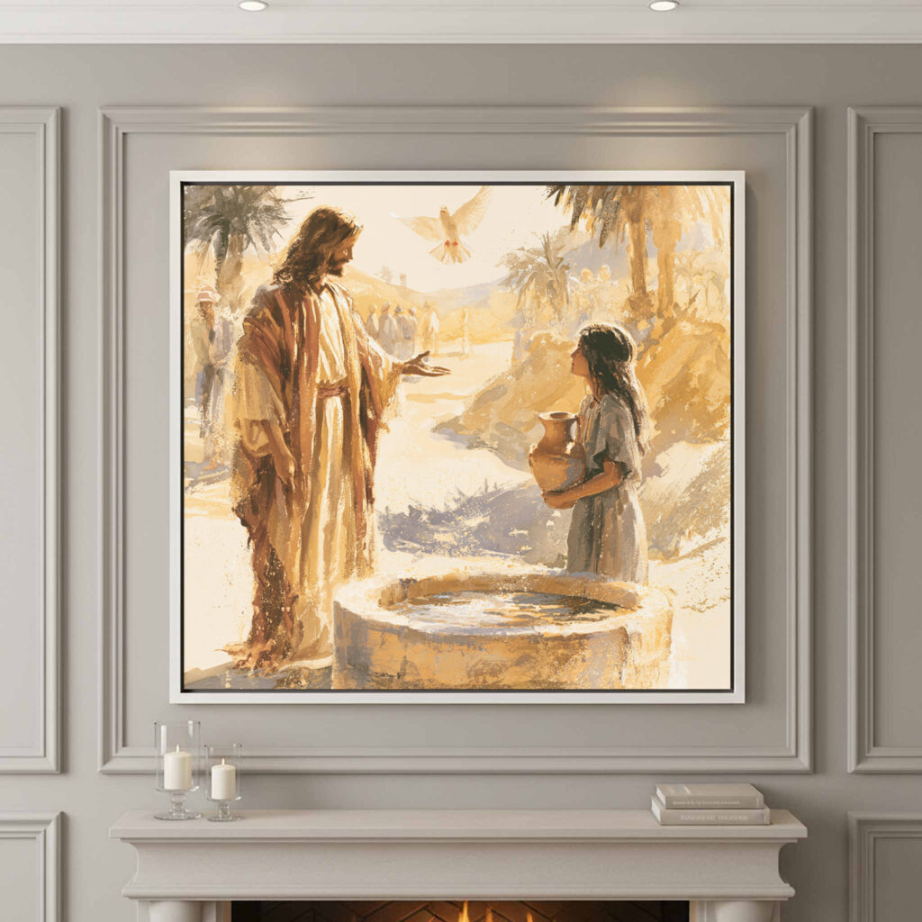 Jesus at the Well