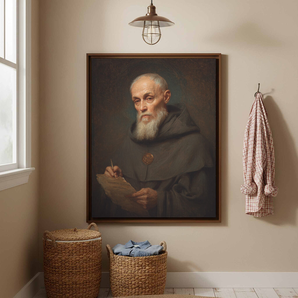 Saint Benedict of Nursia