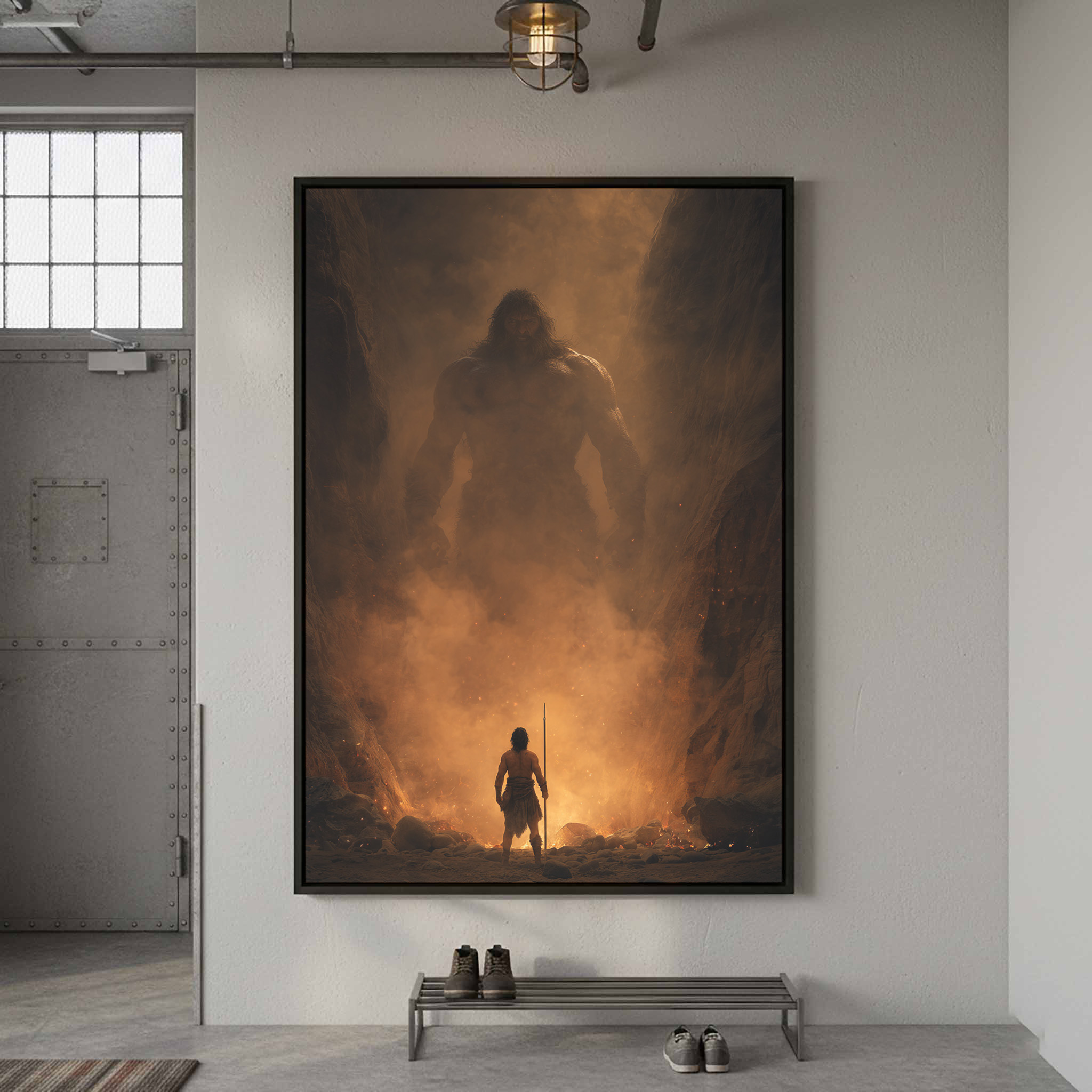David and Goliath
