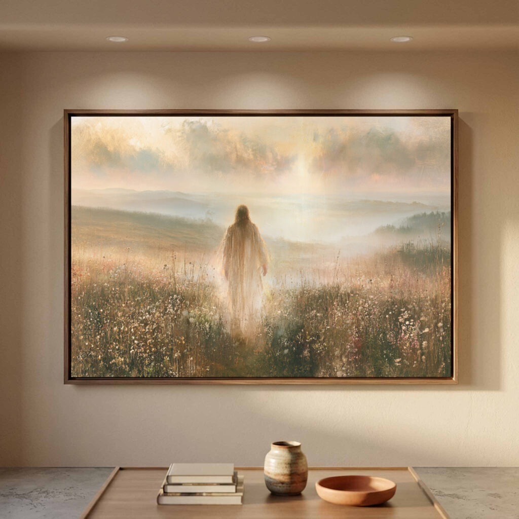 Jesus in the Meadow