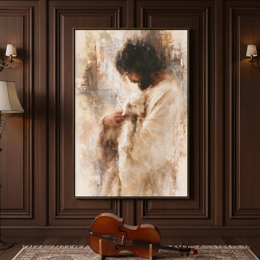 The Good Shepherd and the Lamb
