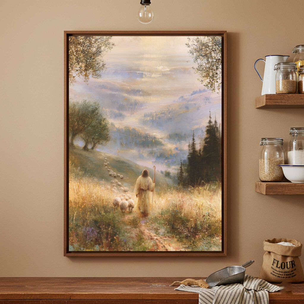The Shepherd Leads Them Home