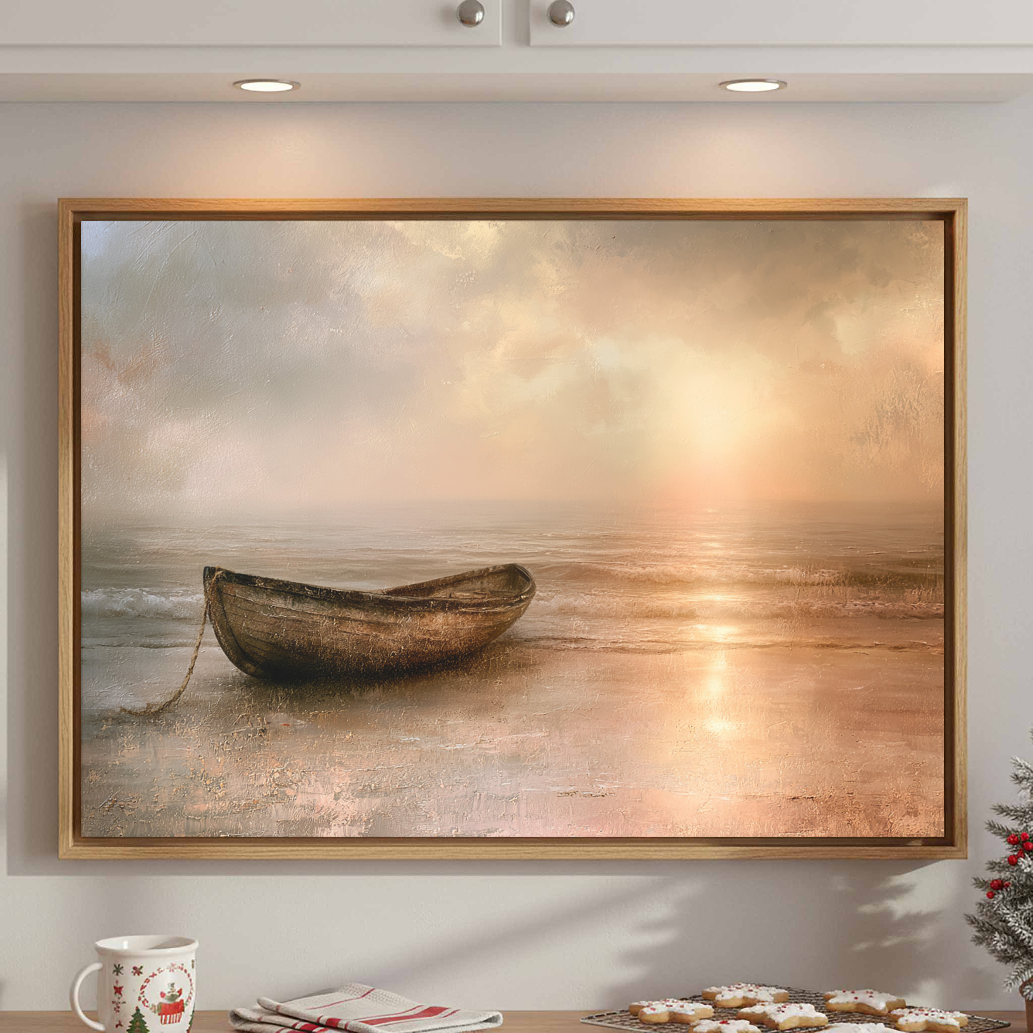 Boat at First Light - Image 2