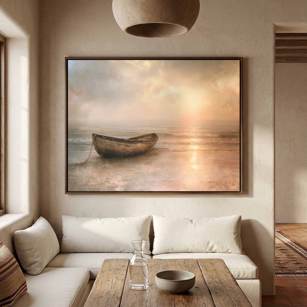 Boat at First Light
