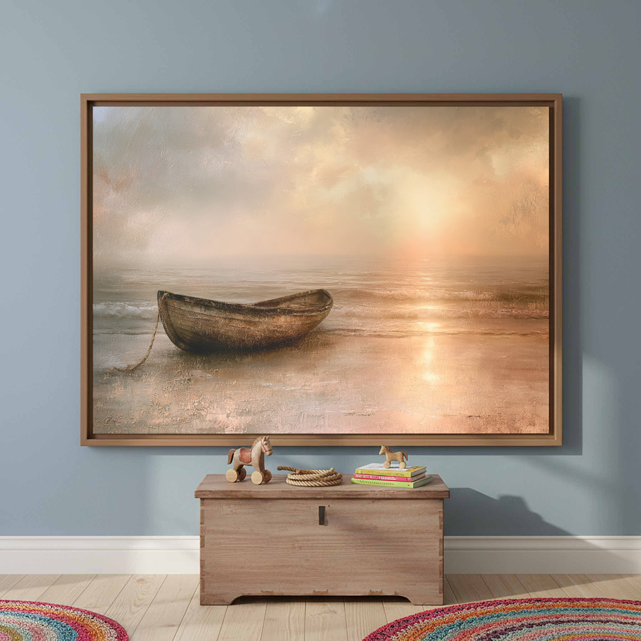 Boat at First Light - Image 3
