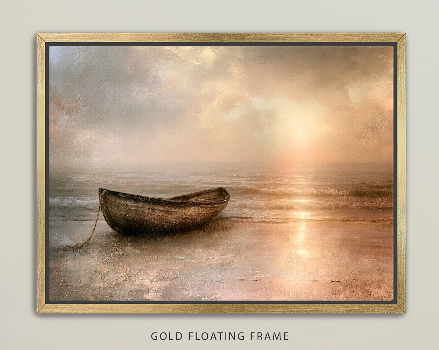 Boat at First Light - Image 4