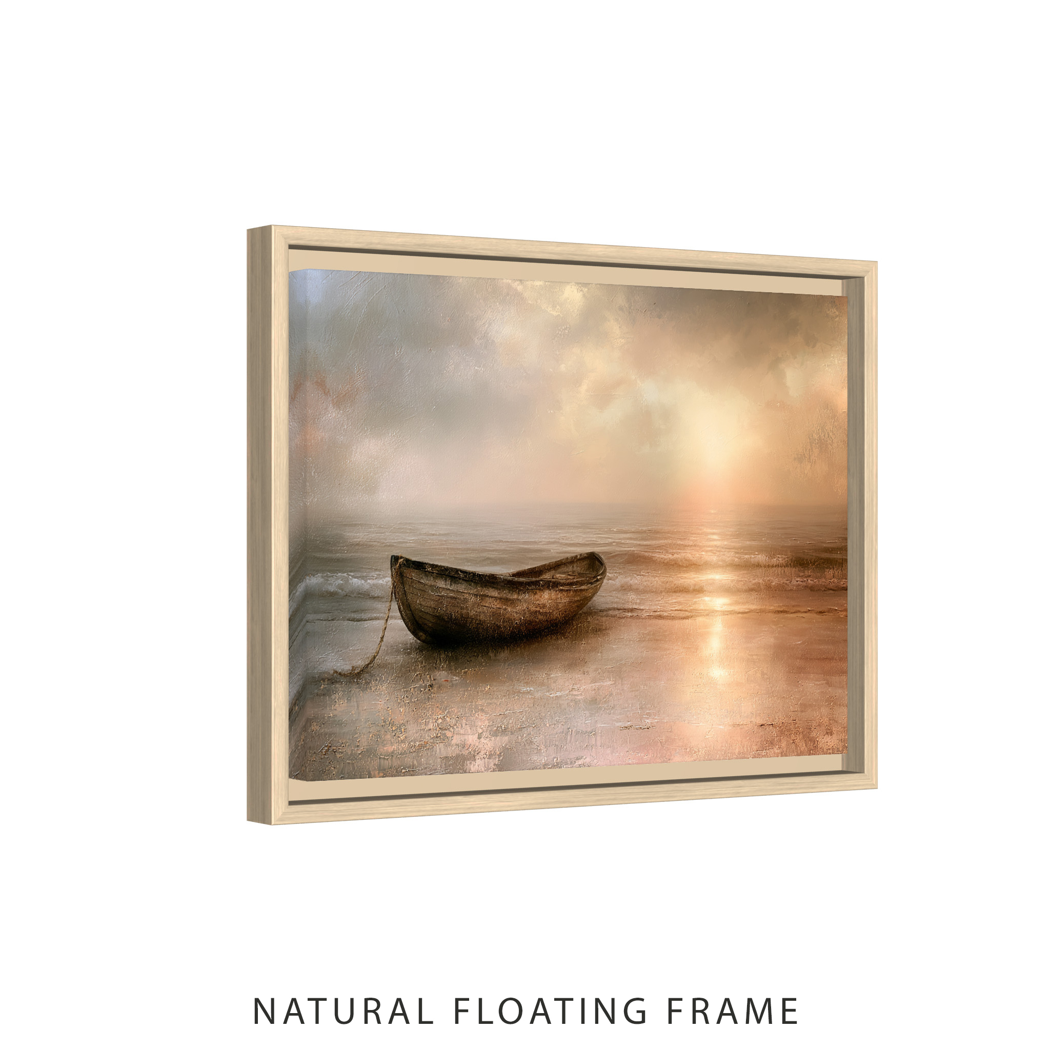 Boat at First Light - Image 5