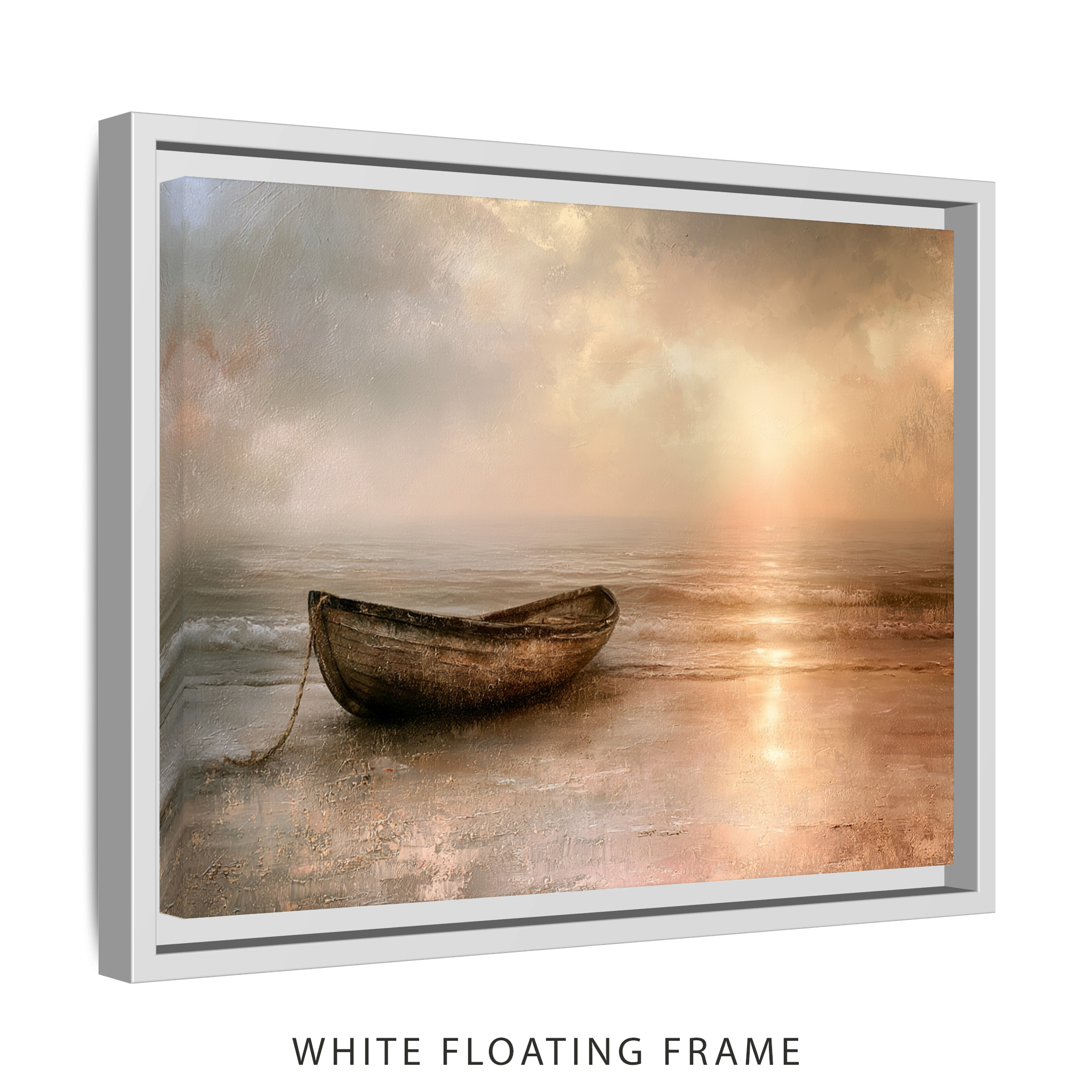 Boat at First Light - Image 6