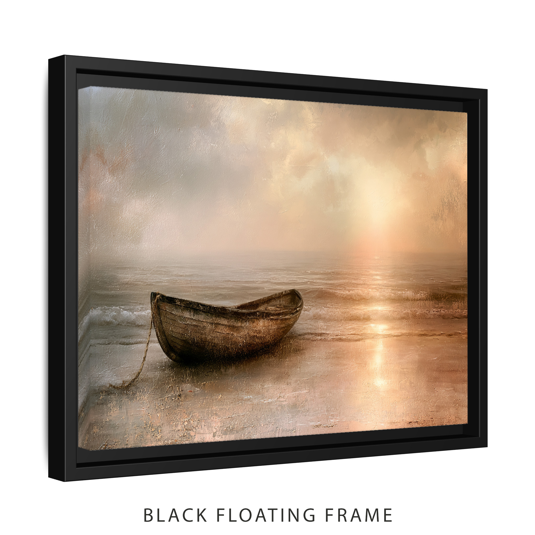Boat at First Light - Image 8
