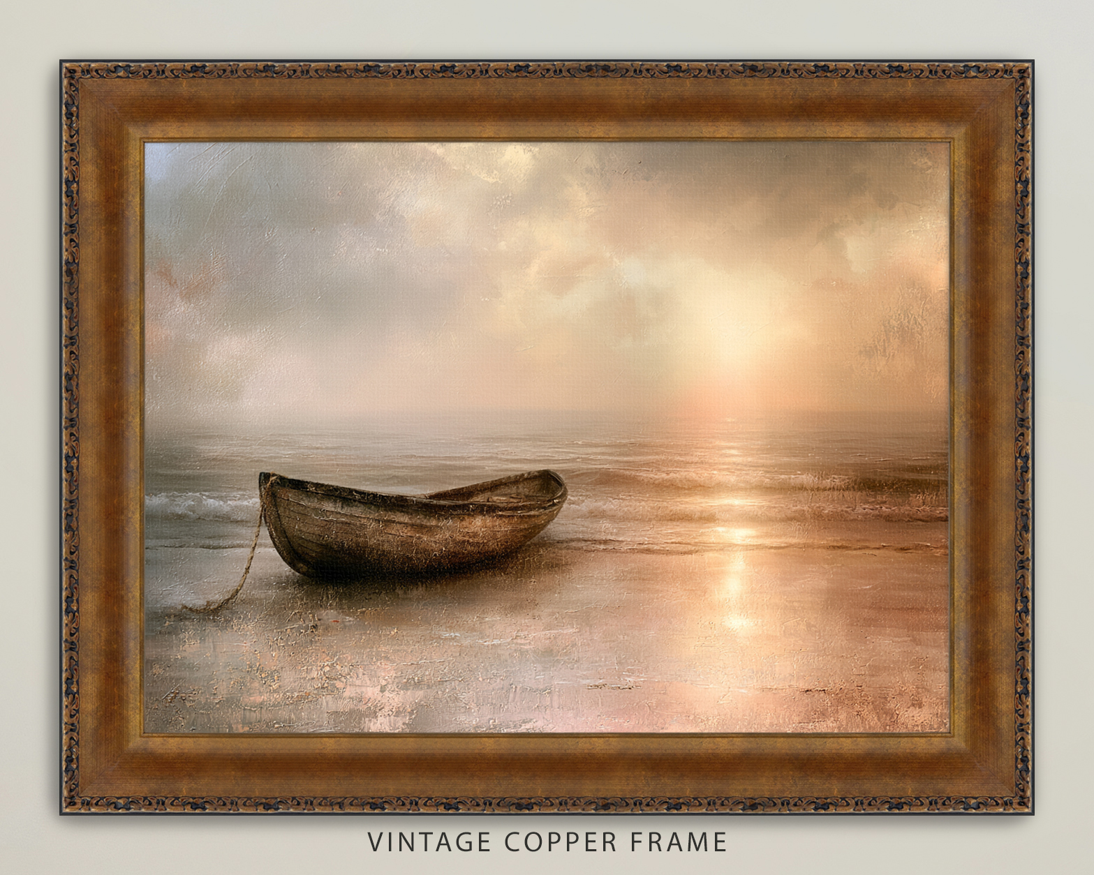 Boat at First Light - Image 9