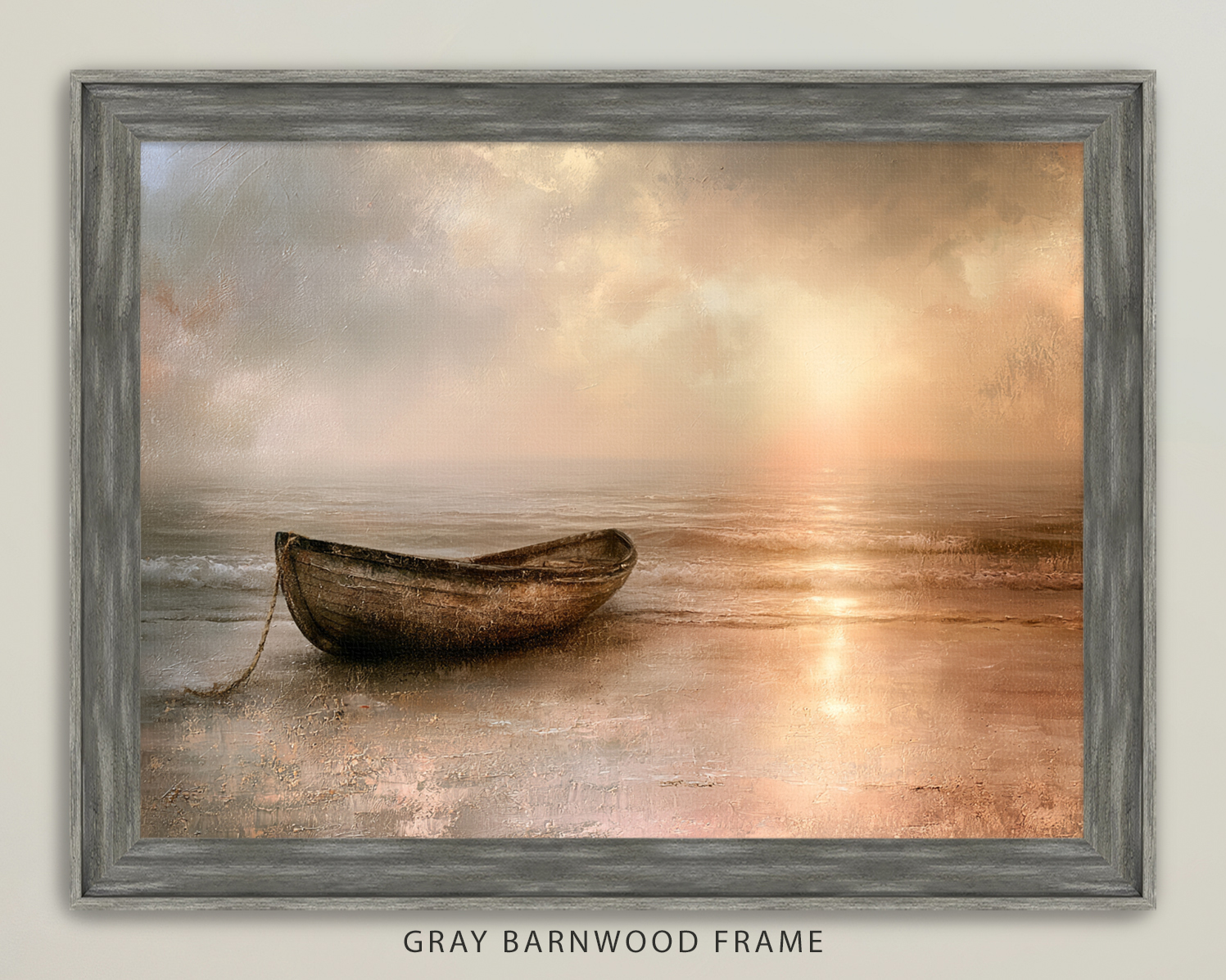 Boat at First Light - Image 10