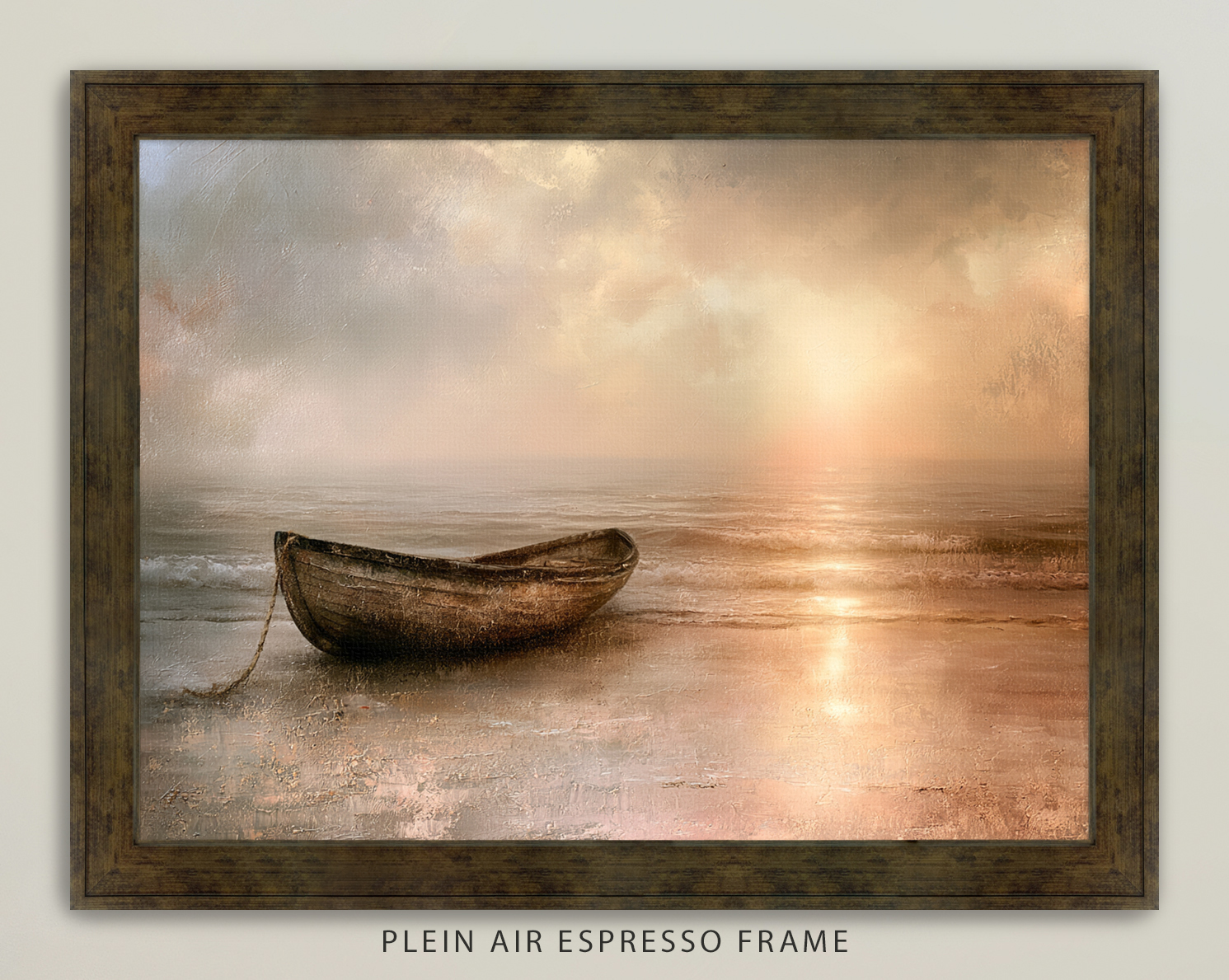 Boat at First Light - Image 11