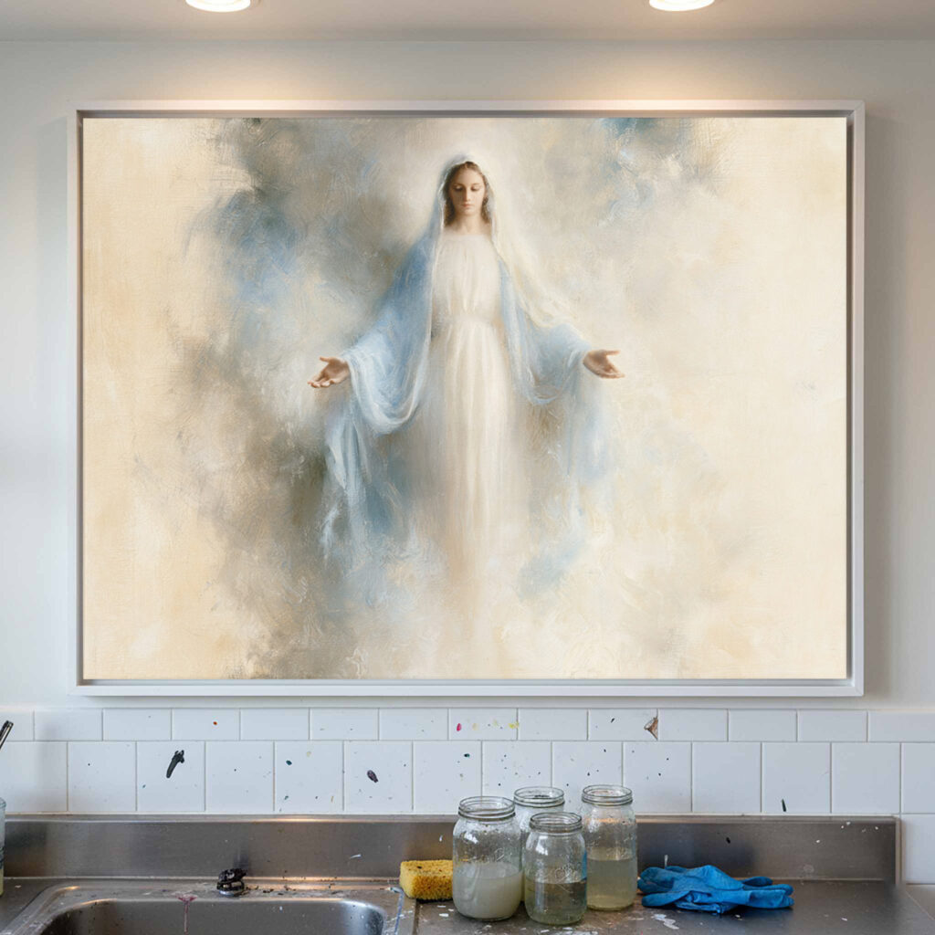 The Virgin Mary