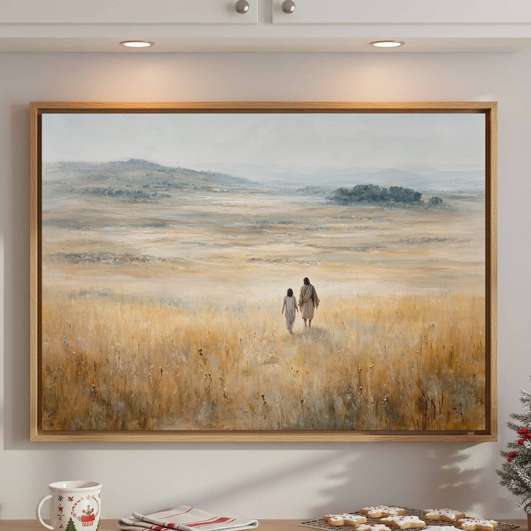 Walking with Jesus - Image 2