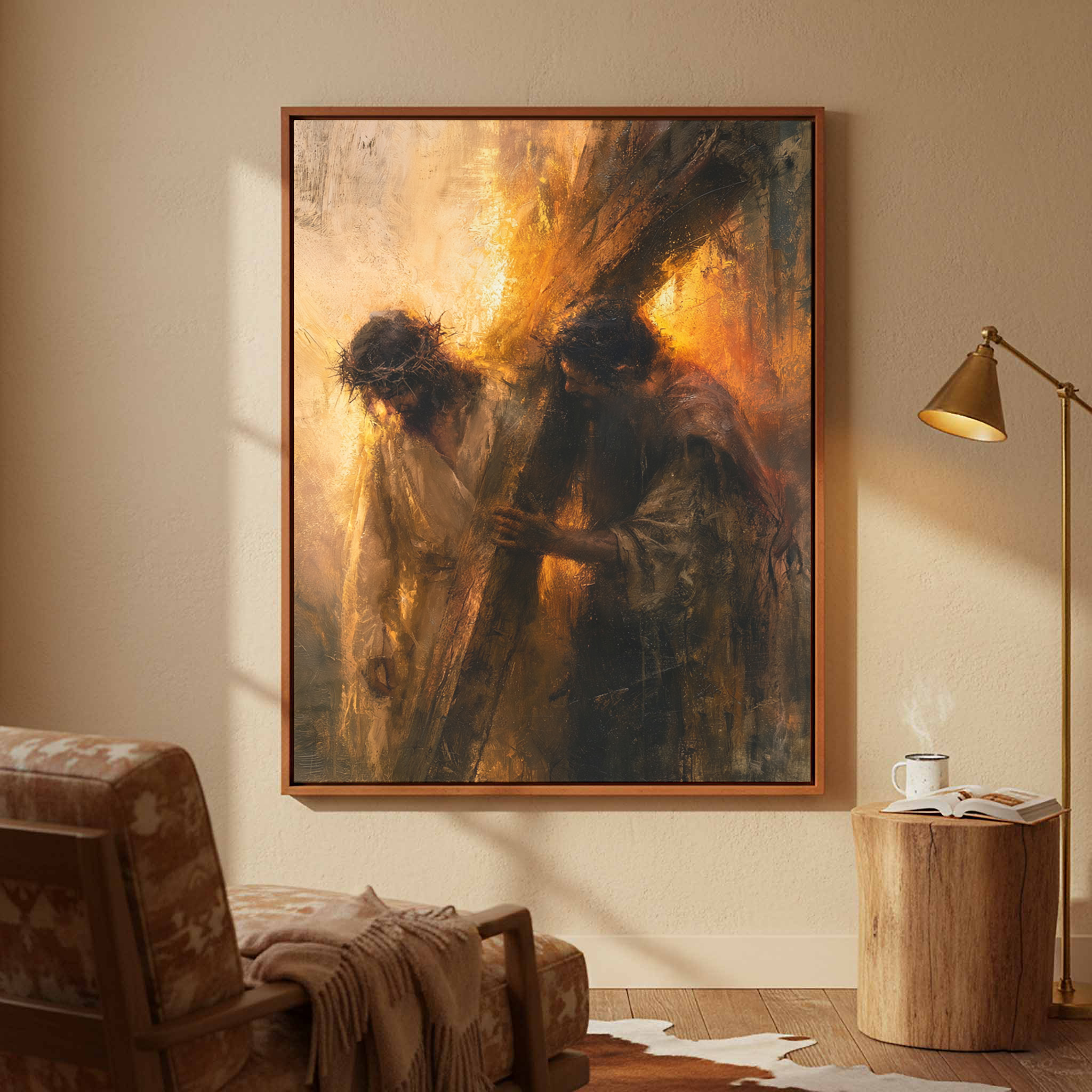 Simon Helps Carry the Cross